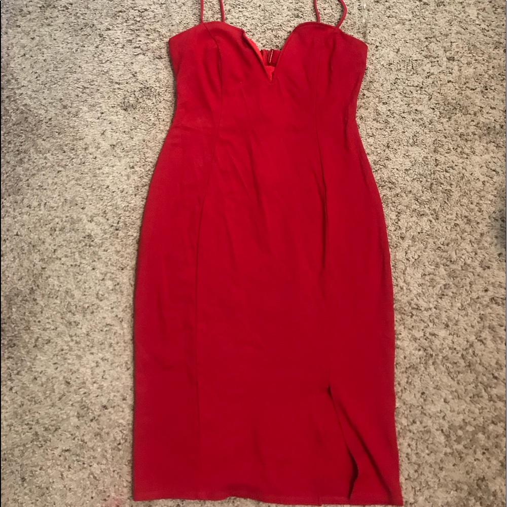 Sexy Red Dress